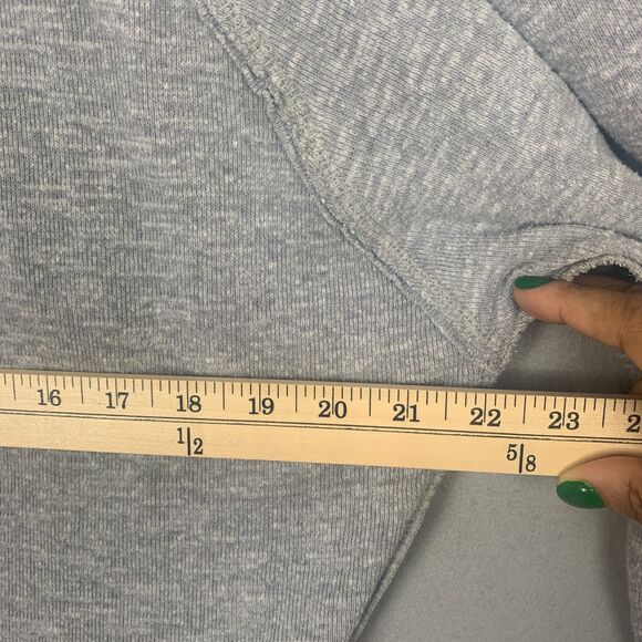 We The Free Everything Pullover Heather Gray Women’s XS Relaxed Lightweight Knit - Picture 8 of 8